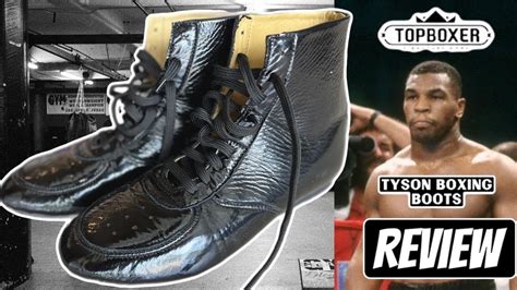 mike tyson boxing bag|mike tyson boots.